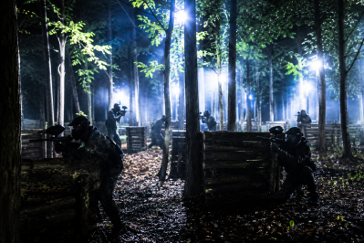 paintball nocture VPB lille seclin